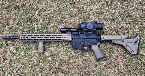 6.5 Grendel build complete - now with 100% more thermal : r/ar15