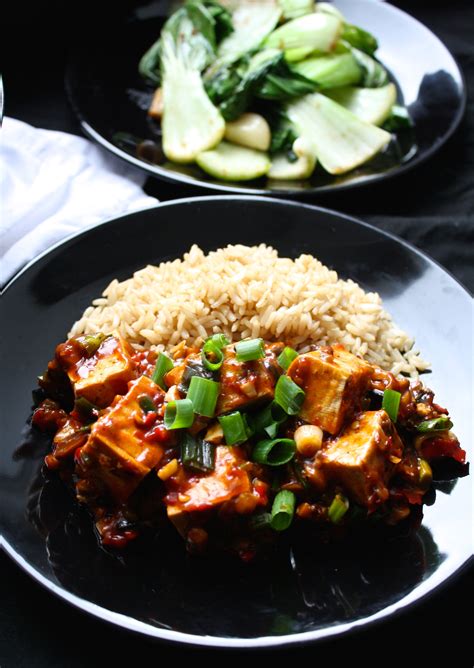 Vegan Tofu Recipes: Mapo Tofu | Peaceful Dumpling