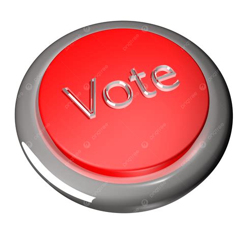 Vote Sign Vote Voter, Buttons, Election, Background PNG Transparent ...