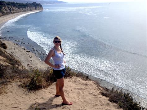 Perfect Day at Point Dume Malibu Beach