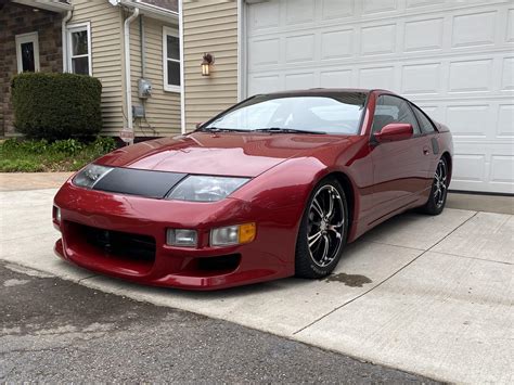 New front bumper! : r/300zx