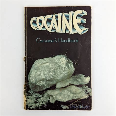 Cocaine Consumer’s Handbook - The Book Merchant Jenkins