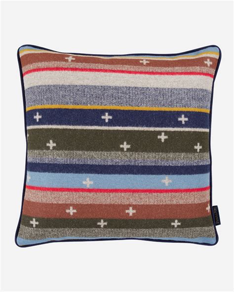 SCOUT STRIPE PILLOW | Stripe pillow, Pendleton pillow, Throw pillows