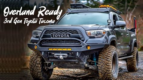 Overland Ready - Long Bed 3rd Gen Toyota Tacoma - Exterior and Interior ...