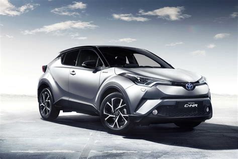 Toyota estrena el interesante SUV híbrido C-HR - Rutamotor