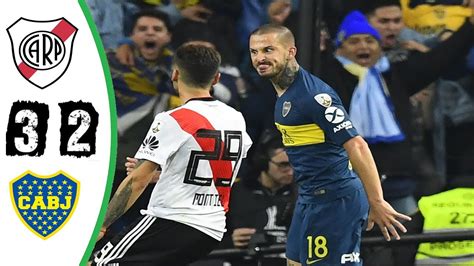 River Plate vs Boca Juniors Highlights [9/12/2018] - YouTube