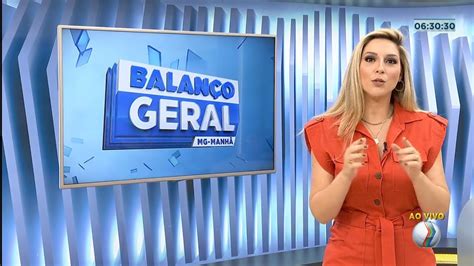 Estreia do Balanço Geral MG Manhã com Merie Gervasio 11/04/2022 - YouTube