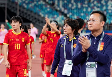 China women’s football coach Shui sacked over Olympic failure, weeks ...