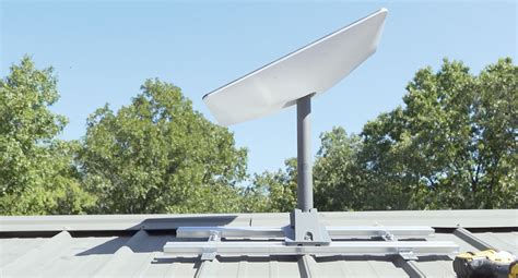 The Best Way to Mount a Starlink Satellite Dish to Your Metal Roof