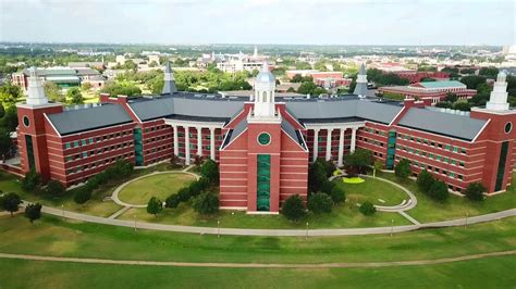 Baylor University - Waco, TX Drone Footage - YouTube