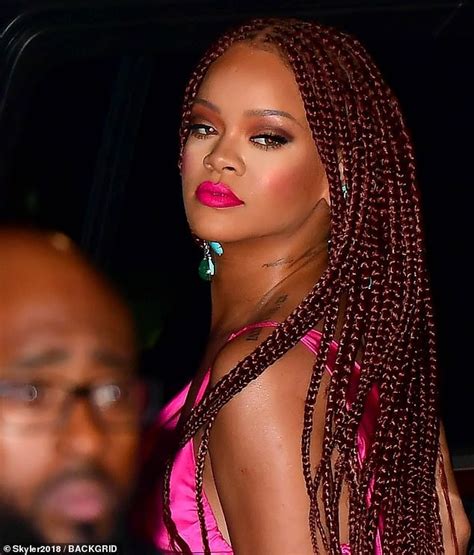 Really spectacular rihanna braids, Fenty Beauty | Rihanna Natural Hair ...