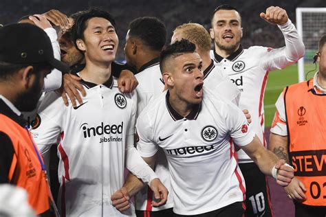 Frankfurt stuns Hammers, Leipzig beats Rangers in Europa semis | Daily Sabah