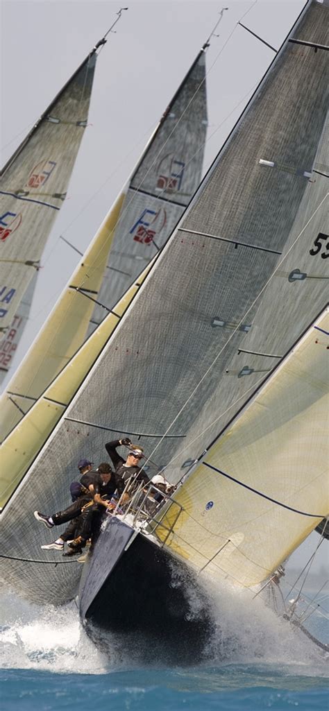 1242x2688 Resolution regatta, yacht, racing Iphone XS MAX Wallpaper ...