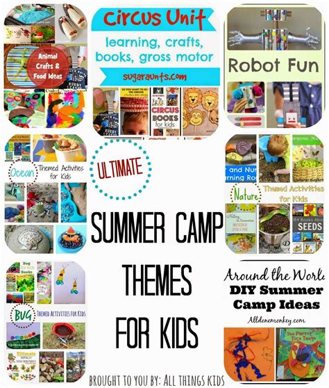 10 Perfect Preschool Summer Camp Theme Ideas 2024