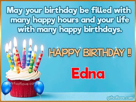 Happy Birthday Edna