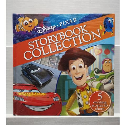 Disney Pixar Storybook Collection Cars + Finding Dory + Toy Story + Inside Out + The Good ...