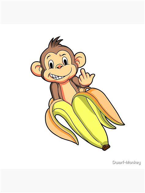 "Middle Finger Monkey" Photographic Print for Sale by Dwarf-Monkey ...