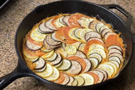 Ratatouille / Confit Byaldi - Kelly's Clean Kitchen