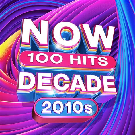 Now 100 Hits The Decade (2010's) / Various: Amazon.ca: Apps for Android