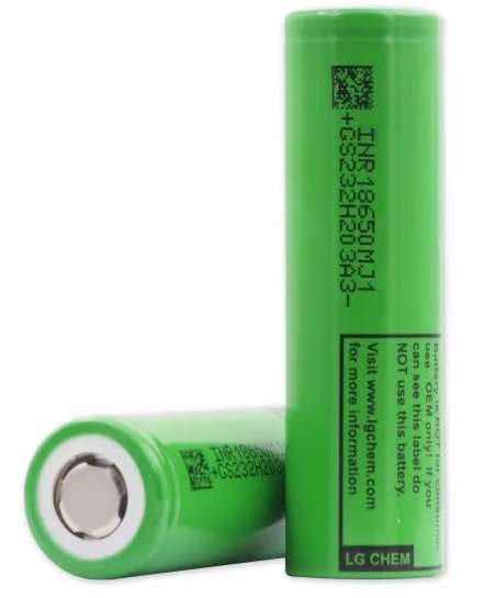 LG INR18650 MJ1 - Battery Design