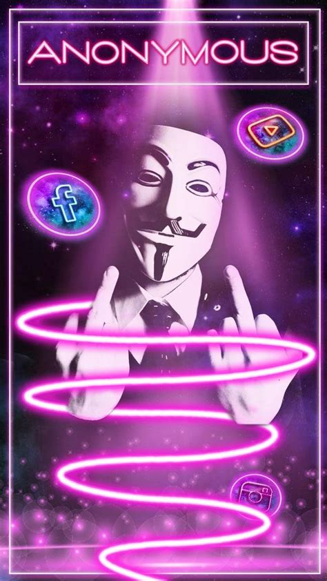Hacker Face Mask Wallpaper Download | MobCup