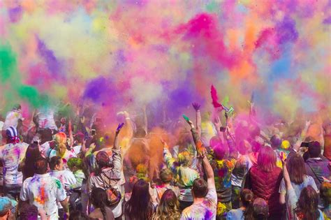 Celebrating The Holi festival in 2025 in India; EVERYTHING Know