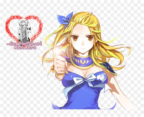 Fairy Tale Characters Anime Lucy , Png Download - Lucy Fanart Fairy Tail, Transparent Png - vhv