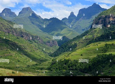 Cathedral Peak, Drakensberg Mountains, KZN, South Africa Stock Photo - Alamy