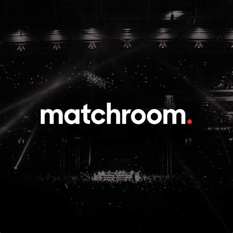 Matchroom Boxing | Linktree