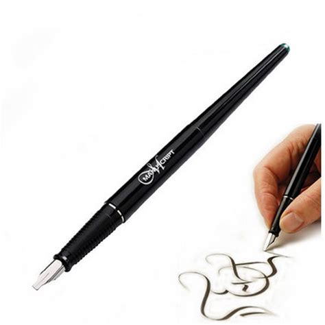 Deluxe Scribe Drawing & Sketching Pen Gothic Writing Fountain Pen ...