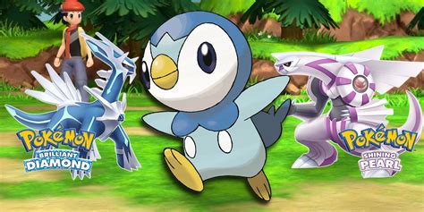 Why Piplup is The 'Correct' Starter for Pokemon Brilliant Diamond and ...