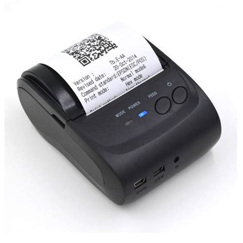 Generic Bluetooth Portable POS Receipt Printer | TDK Solutions Ltd