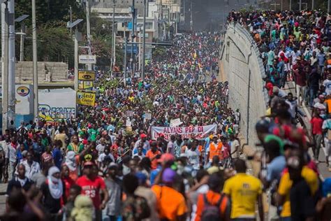 Haiti - Protests and a cry for help - Nations Help