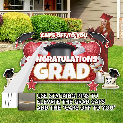 15" Graduation Sayings Yard Card Bundle | 10pc | VictoryStore ...