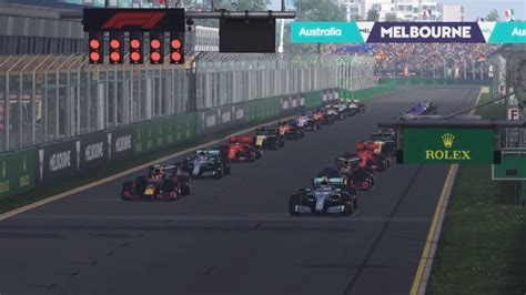 F1 Melbourne Australian GP Race 2020 Highlights 15.03.2020 - YouTube