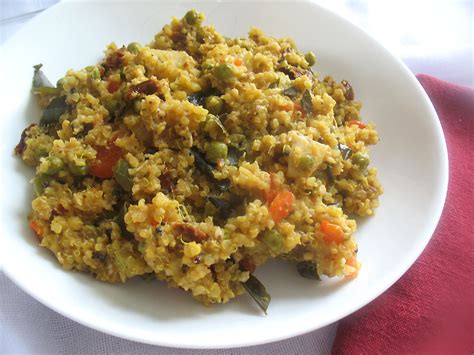 South Indian-Style Quinoa with Potato, Pumpkin and Tamarind | Lisa's Kitchen | Vegetarian ...