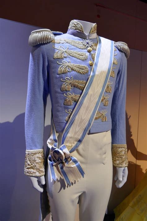 Hollywood Movie Costumes and Props: Richard Madden's Prince Charming wedding costume from ...