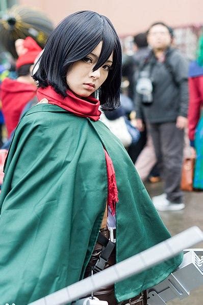 Mikasa Ackerman Cosplay (Attack of Titan) – Comics and Cosplay