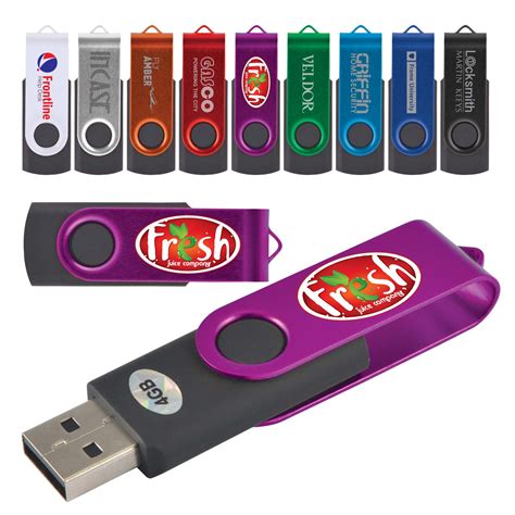 Swivel USB Flash Drive - Modern Promotions