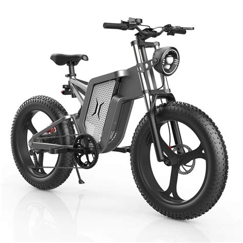 X20 Electric Bike 20 Inch Fat Tire Off Road Ebike 2000w 48v 30ah Powerful Mountain Electric ...