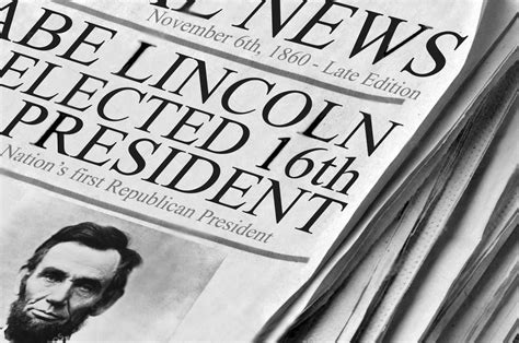 1860: On this Day in History, Abraham Lincoln Elected 16th President of ...