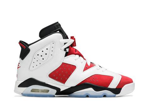 Air Jordan 6 Retro Carmine 2021 (GS) - kickstw