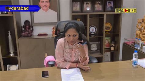 MLC Kavitha Kalvakuntla reviews flood situation in Nizamabad, Telangana