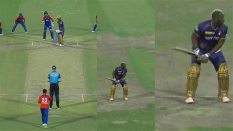 IPL 2023: WATCH- Andre Russell gets lost in his own moment as Kuldeep ...