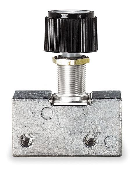 ARO 1/8" Manual Air Control Valve with 3-Way, 2-Position Air Valve Type - 2F907|224-C - Grainger