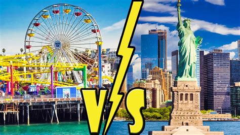 LOS ANGELES vs NEW YORK CITY: Which Should YOU Visit? - YouTube