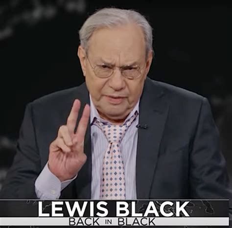 Replay - Back In Black (The Daily Show) Dec 5, 2023 – Lewis Black