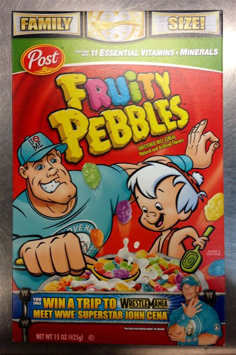 John Cena’s Fruity Pebbles — Michael CavaciniMichael Cavacini