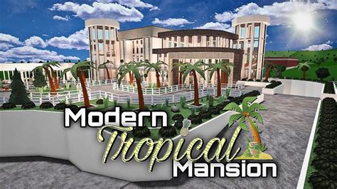 Modern Mansions On Bloxburg