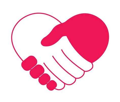 holding hand in heart shape 532508 Vector Art at Vecteezy